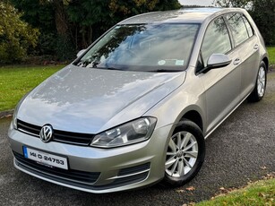 2014 - Volkswagen Golf Manual