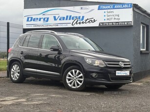 2014 - Volkswagen Tiguan Manual