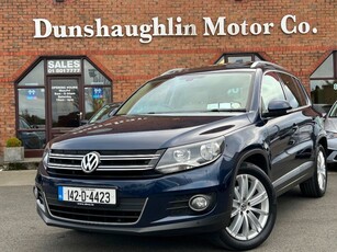 2014 - Volkswagen Tiguan Manual