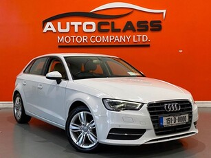 2015 - Audi A3 Automatic