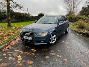 2015 - Audi A4 Manual