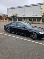 2015 - Audi A6 Manual