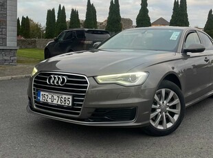 2015 - Audi A6 Manual