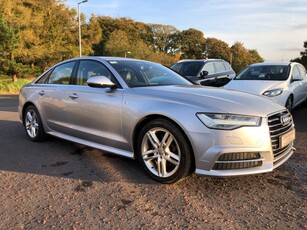 2015 - Audi A6 Manual