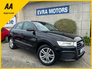 2015 - Audi Q3 Manual