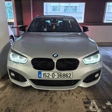 2015 - BMW 1-Series Manual