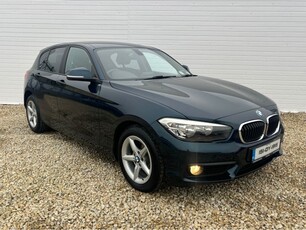 2015 - BMW 1-Series Manual