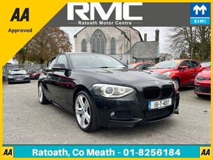 2015 - BMW 1-Series Manual