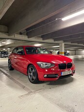 2015 - BMW 1-Series Manual