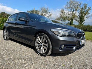 2015 - BMW 1-Series Manual