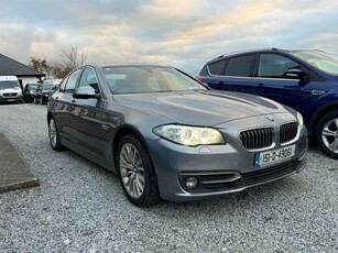 2015 - BMW 5-Series Automatic