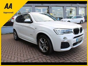 2015 - BMW X3 Automatic