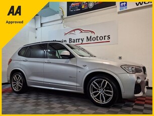 2015 - BMW X3 Automatic