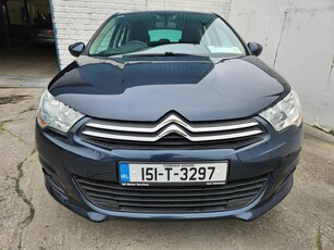 2015 - Citroen C4 Manual