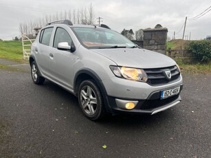 2015 - Dacia Sandero Stepway Manual