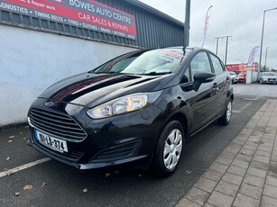 2015 - Ford Fiesta Manual