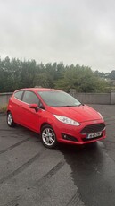 2015 - Ford Fiesta Manual