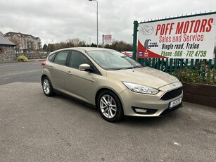 2015 - Ford Focus Manual