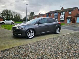 2015 - Ford Focus Manual