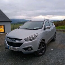 2015 - Hyundai ix35 Manual