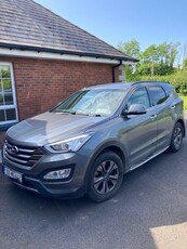 2015 - Hyundai Santa Fe Manual