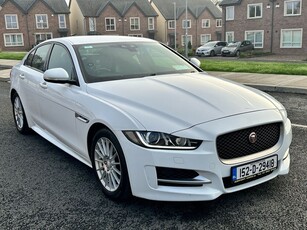 2015 - Jaguar XE Manual