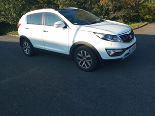 2015 - Kia Sportage Manual