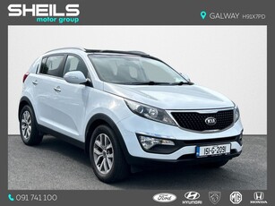 2015 - Kia Sportage Manual