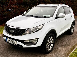 2015 - Kia Sportage Manual