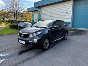 2015 - Kia Sportage Manual