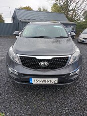 2015 - Kia Sportage Manual