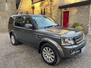 2015 - Land Rover Discovery Automatic