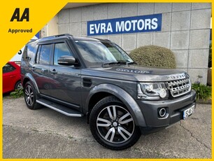 2015 - Land Rover Discovery Automatic