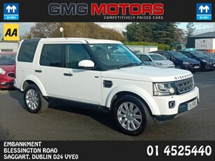 2015 - Land Rover Discovery Automatic