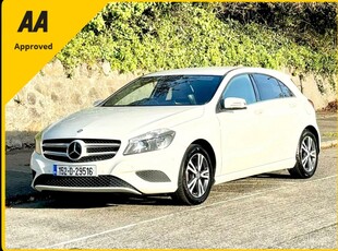 2015 - Mercedes-Benz A-Class Manual