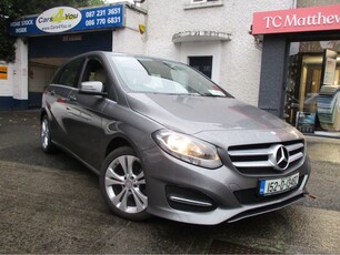 2015 - Mercedes-Benz B-Class Automatic