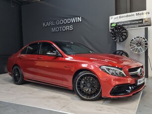 2015 - Mercedes-Benz C-Class Automatic