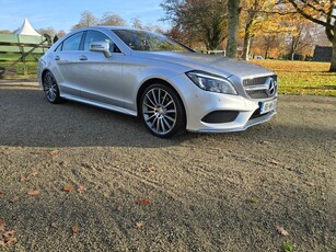 2015 - Mercedes-Benz CLS-Class Automatic