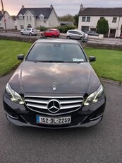 2015 - Mercedes-Benz E-Class Automatic