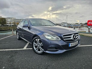 2015 - Mercedes-Benz E-Class Automatic