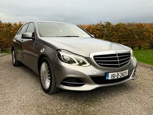 2015 - Mercedes-Benz E-Class Automatic