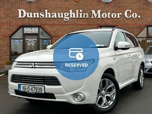 2015 - Mitsubishi Outlander Automatic