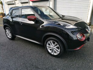 2015 - Nissan Juke Manual