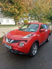 2015 - Nissan Juke Manual