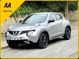 2015 - Nissan Juke Manual