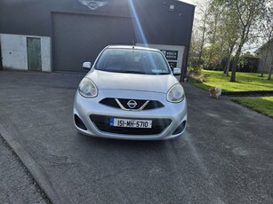 2015 - Nissan March Automatic