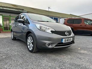 2015 - Nissan Note Manual