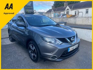 2015 - Nissan Qashqai Manual