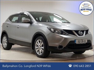 2015 - Nissan Qashqai Manual