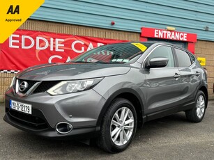 2015 - Nissan Qashqai Manual